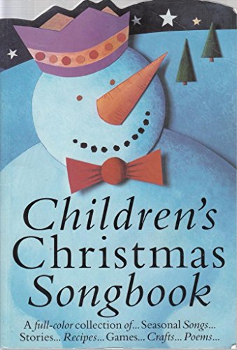 Beispielbild fr Children's Christmas Songbook zum Verkauf von WorldofBooks