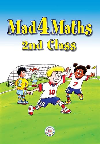 Mad 4 Maths - 2nd Class (9781844501403) by Frobisher, Len