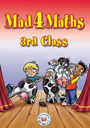 Beispielbild fr Mad 4 Maths 3rd class zum Verkauf von Reuseabook