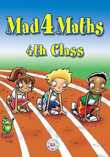 Beispielbild fr Mad 4 Maths 4th class zum Verkauf von WorldofBooks