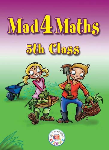 Beispielbild fr Mad 4 Maths 5th class zum Verkauf von WorldofBooks