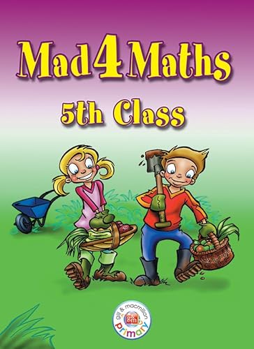 Imagen de archivo de Mad 4 Maths 5th class a la venta por WorldofBooks