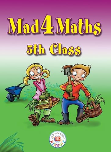 9781844501465: Mad 4 Maths - 5th Class