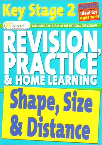 Beispielbild fr Shape, Size and Distance (Maths ages 10-11) (Revision, Practice and home learning) zum Verkauf von AwesomeBooks