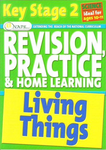 Stock image for Living Things - Science (Ages 10-11) (Revision, Practice and Home learning) for sale by Reuseabook