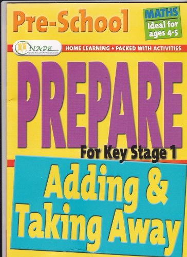 Beispielbild fr Prepare for Key Stage 1 Adding and Taking Away zum Verkauf von AwesomeBooks