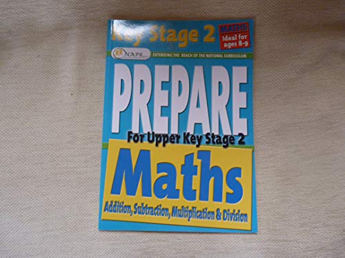 Beispielbild fr MATHS - Prepare for upper key stage 2 (Key Stage 2) zum Verkauf von AwesomeBooks