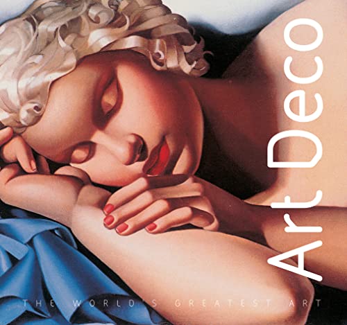 Beispielbild fr Art Deco (The World's Greatest Art) zum Verkauf von WorldofBooks