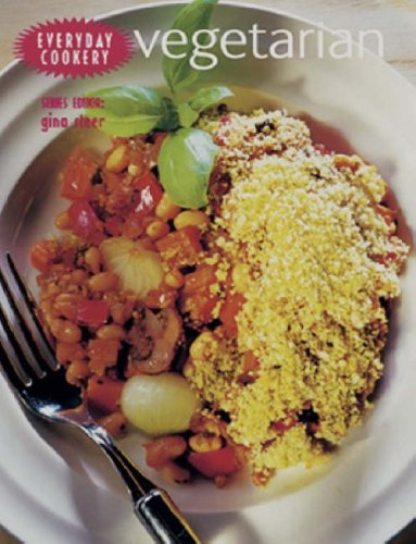 Imagen de archivo de Vegetarian (Everyday Cookbook) a la venta por WorldofBooks