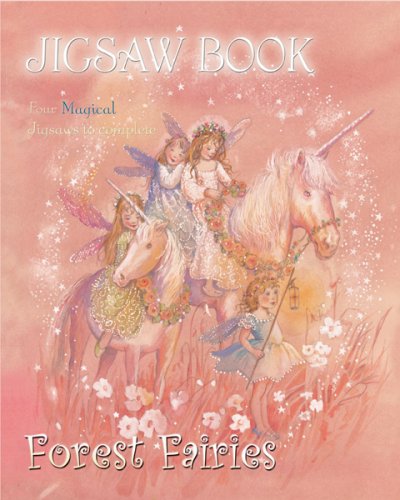 Stock image for Forest Fairies Jigsaw Book for sale by SecondSale