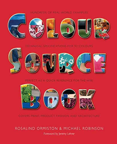 Stock image for Colour Source Book for sale by AwesomeBooks