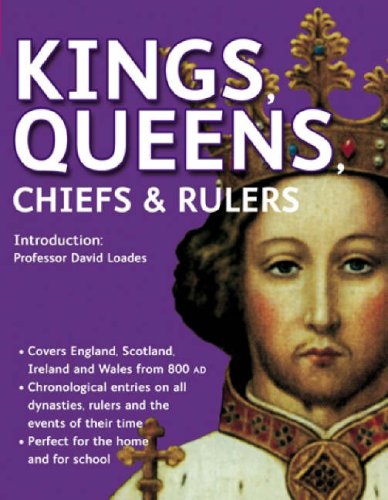 Imagen de archivo de Kings, Queens, Chiefs and Rulers (Source Book) a la venta por Books From California