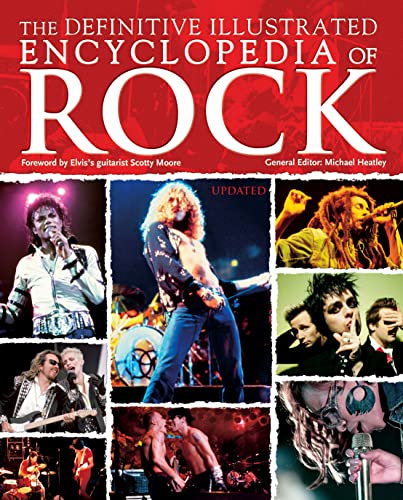 Beispielbild fr The Definitive Illustrated Encyclopedia of Rock zum Verkauf von WorldofBooks