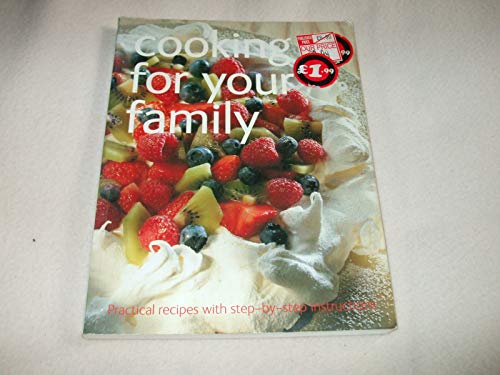 Stock image for Cooking for your family for sale by AwesomeBooks