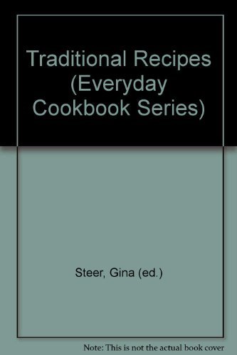 Stock image for Traditional Recipes (Everyday Cookbook Series) for sale by AwesomeBooks