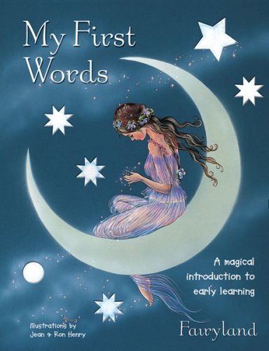 Beispielbild fr My First Words: A Magical Introduction to Early Learning (Sparkly Books) zum Verkauf von medimops