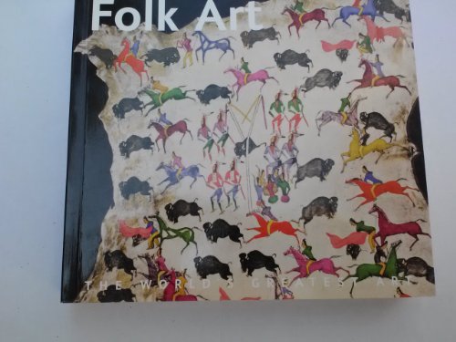 Stock image for Folk Art (The World's Greatest Art) for sale by Open Books