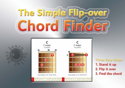 Imagen de archivo de The simple flip-over chord finder a la venta por HPB-Ruby