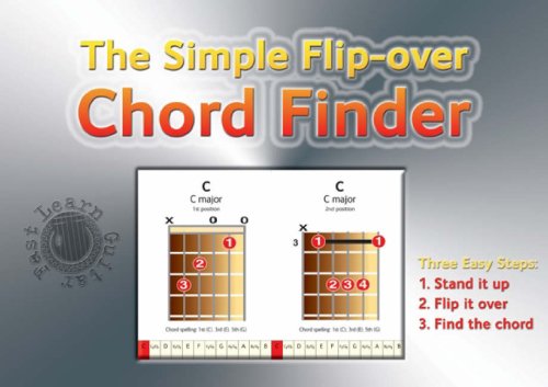 Stock image for The simple flip-over chord finder for sale by HPB-Ruby