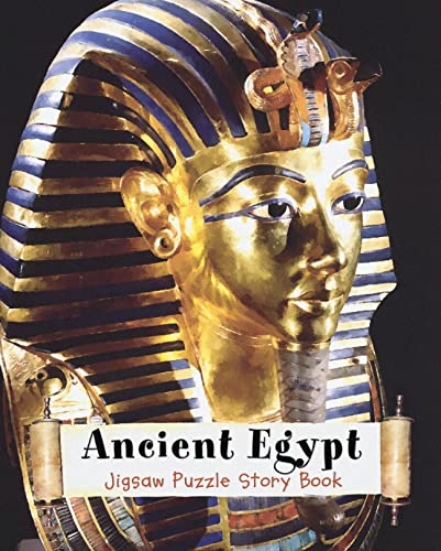 Stock image for Ancient Egypt Jigsaw Book (Jigsaw Books) for sale by WorldofBooks