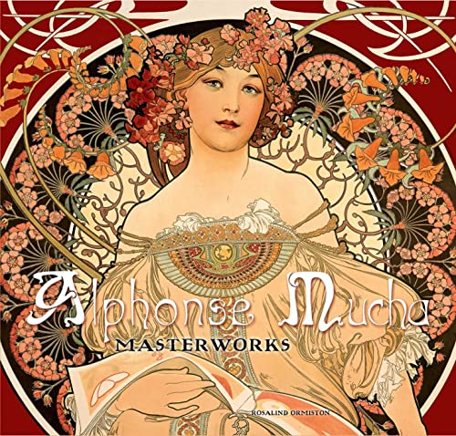 Imagen de archivo de Alphonse Mucha: Masterworks a la venta por WorldofBooks