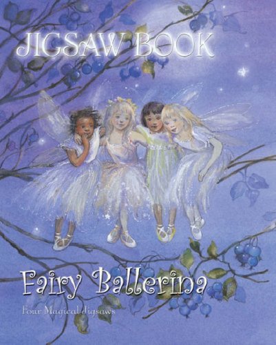 Stock image for Fairy Ballerina Jigsaw Book (Jigsaw Books) (Jigsaw Books) (Jigsaw Books S.) for sale by WorldofBooks