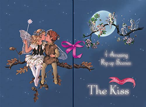 Imagen de archivo de The Kiss: 4 Amazing Pop-out Scenes (Tales from Fairyland) (Gatefolder Pops): 4 Amazing Pop-up Scenes a la venta por WorldofBooks