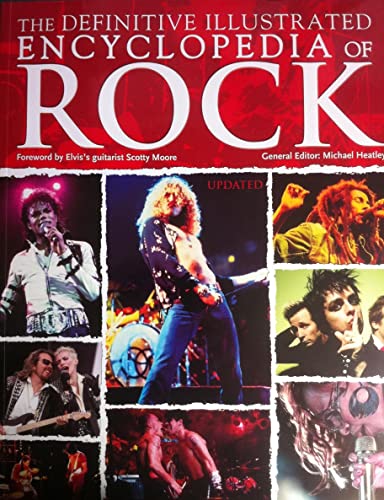 Imagen de archivo de The Definitive Illustrated Encyclopedia of Rock a la venta por Better World Books