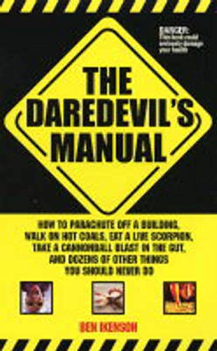 Stock image for The Daredevil's Manual for sale by WorldofBooks