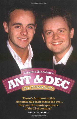 9781844540730: "Ant and Dec": The Biography