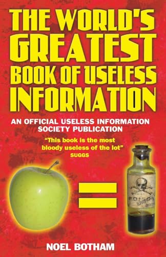 Imagen de archivo de World's Greatest Book Of Useless Information a la venta por ThriftBooks-Dallas