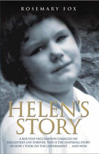 Stock image for Helen's Story for sale by AwesomeBooks