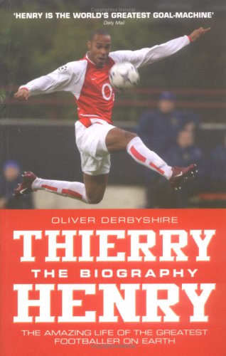 Stock image for Thierry Henry for sale by AwesomeBooks