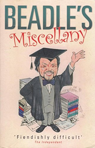 Beispielbild fr Beadle's Miscellany zum Verkauf von Books From California