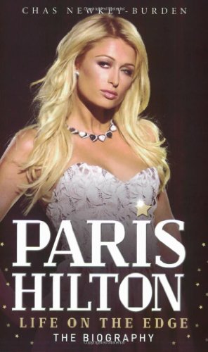 Imagen de archivo de Paris Hilton: Life on the Edge a la venta por WorldofBooks