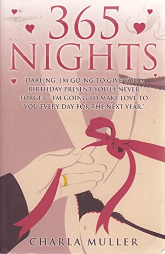 Beispielbild fr 365 Nights: A Memoir of Intimacy zum Verkauf von WorldofBooks