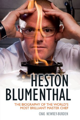 Beispielbild fr Heston Blumenthal: The Biography of the World's Most Brilliant Master Chef zum Verkauf von WorldofBooks