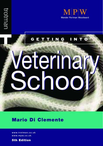 Imagen de archivo de Getting into Veterinary School a la venta por WorldofBooks