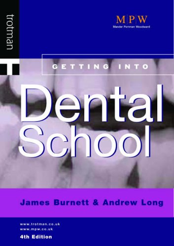 9781844550210: Getting into Dental School