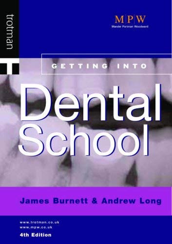 Imagen de archivo de Getting into Dental School a la venta por madelyns books