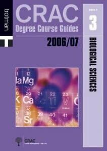 9781844550593: Biological Sciences (CRAC Degree Course Guides: Series 2)