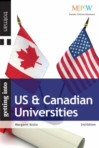 Stock image for Getting Into US & Canadian Universities: 2nd Edition for sale by MusicMagpie