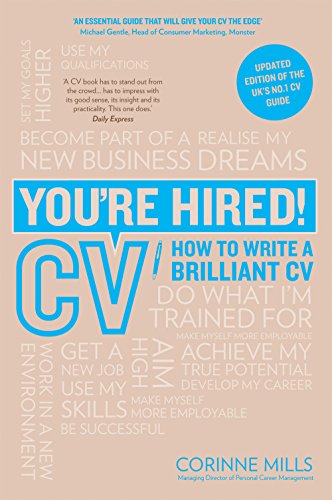 9781844551774: You're Hired! CV: How to Write a Brilliant CV