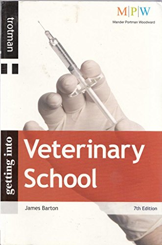 Stock image for Veterinary School (Getting into series) for sale by WorldofBooks