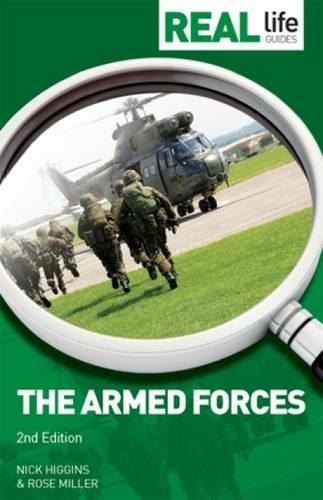 Beispielbild fr Real Life Guide: Armed Forces (Real Life Guides) [Paperback] Rose Miller and Nick Higgins zum Verkauf von Re-Read Ltd