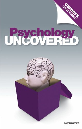 Imagen de archivo de Careers Uncovered: Psychology Uncovered a la venta por MusicMagpie