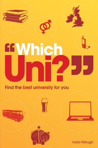 9781844552092: "Which Uni" Find the Best University for You