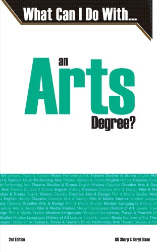 Stock image for What Can I Do with. an Arts Degree? for sale by Better World Books Ltd