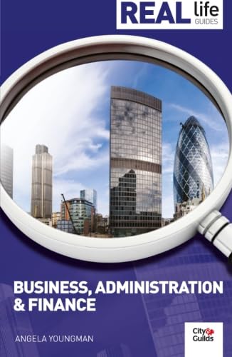 Beispielbild fr Real Life Guides: Business, Administration & Finance zum Verkauf von WorldofBooks