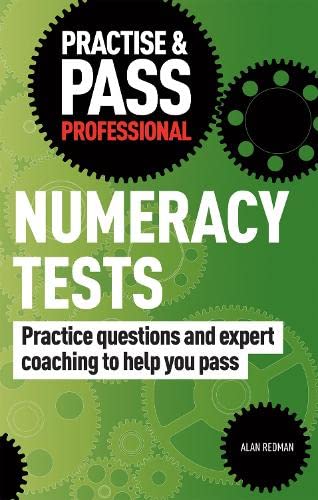 Imagen de archivo de Practise Pass Professional Numeracy Tests Practice Questions and Expert Coaching to Help You Pass a la venta por PBShop.store US